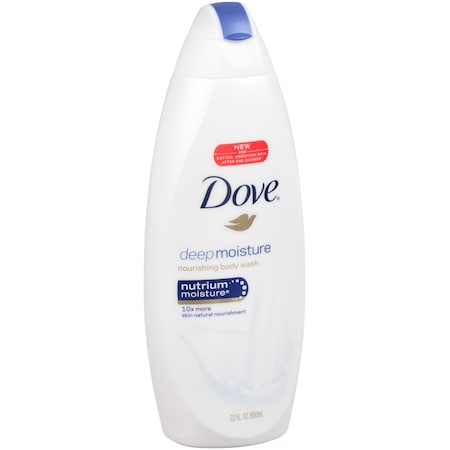 Dove Dove Deep Moisture Body Wash 22 fl. oz. Bottle, PK4 68450
